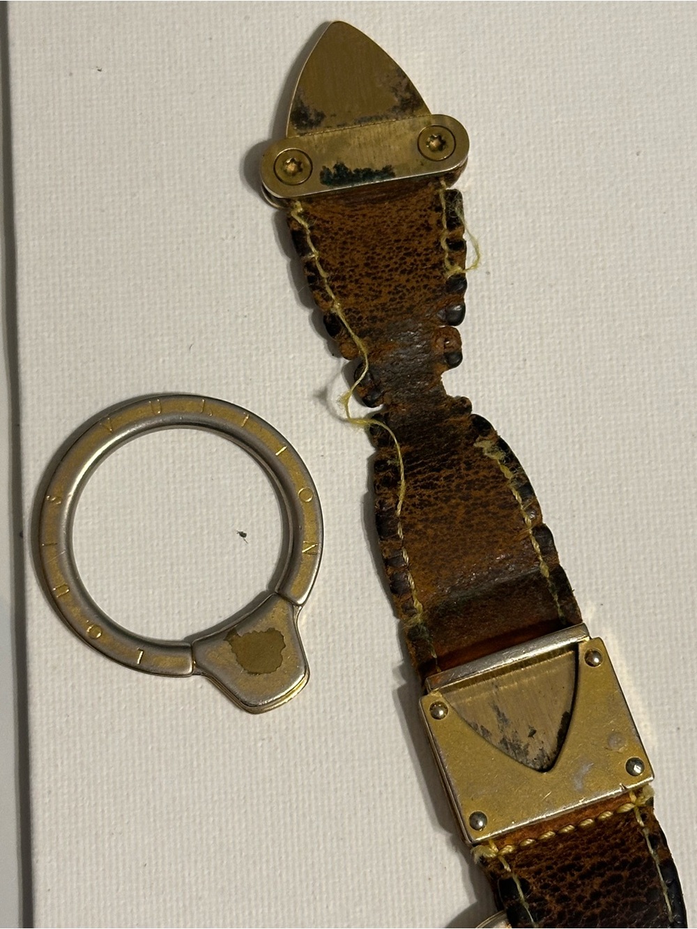 Louis Vuitton Porte Clevale Bag Charm - Picture 8 of 13